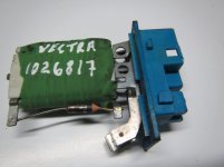 OPEL VECTRA B (1995-2003) Salongi ventilaatori reostaat VA1420279 90586303
