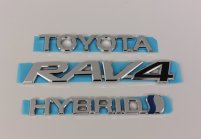 TOYOTA RAV 4 IV (XA40) (2012-2019) Embleem, taga