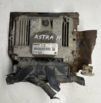 OPEL ASTRA H (2004-2014) Juhtplokk, mootor (mootori aju)
