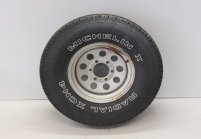 OPEL FRONTERA A (1992-1998) Rim With tyre 1 pc