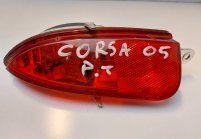OPEL CORSA C (F08) (2000-2009) Extra light / reflector in rear bumper right
