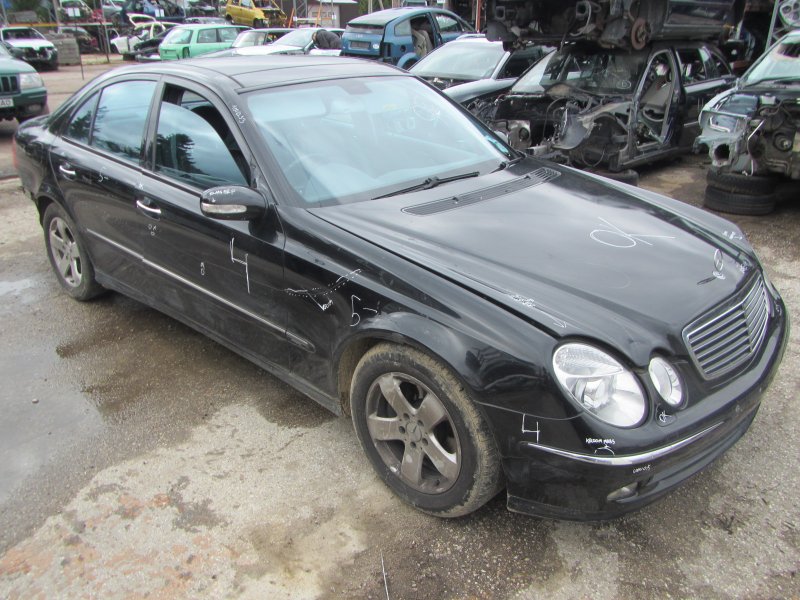 Mercedes e class spare parts #7