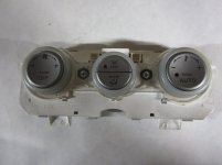 MAZDA 6 (GG, GY) (2002-2007) Heater control panel VA488791 GJ6G-61-190