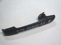 MERCEDES-BENZ VITO / V-CLASS (W638) (1996-2003) Durų rankena išorinė, priekinė kairė VA1629399