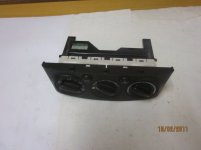 TOYOTA AVENSIS (T250) (2003-2008) Heater control panel VA260308 55900-05120 5590005120 55900-05121 5590005121 55902-05030