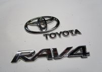 TOYOTA RAV 4 III (XA30) (2005-2012) Эмблема, Крышка  багажника VA1754646 7543042010 7543142030 7544142050 75430-42010 75430-42010