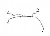 KIA SORENTO II (XM) (2009-2015) Трубка гидроусилителя руля от рейки к насосу VA2148278 575202P000 575102P010