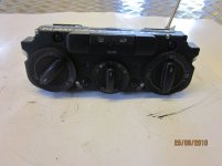 VW PASSAT (B6, 3C) (2005-2010) Heater control panel VA226359 3C2820045