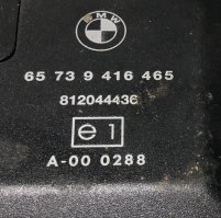 BMW 5 (E39) (1995-2004) Juhtplokk, alarm