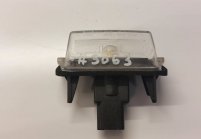 TOYOTA AURIS (E18) 2012-2018 License Plate Light