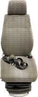 MAN 3-series (1993-2000) Passenger Seat, Single