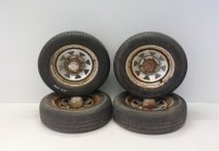 TOYOTA HIACE IV (H100) (1989-1995) Rim set With Tyres 4 pcs