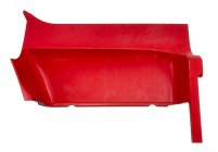 SCANIA P,G,R,T-series (2004-2017) Step Plate Plastic Body, Large Right