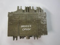 VW CADDY II (9U/9K9) (1995-2004) Engine Control Unit / module (ECU) VA1143322 6K0906027A